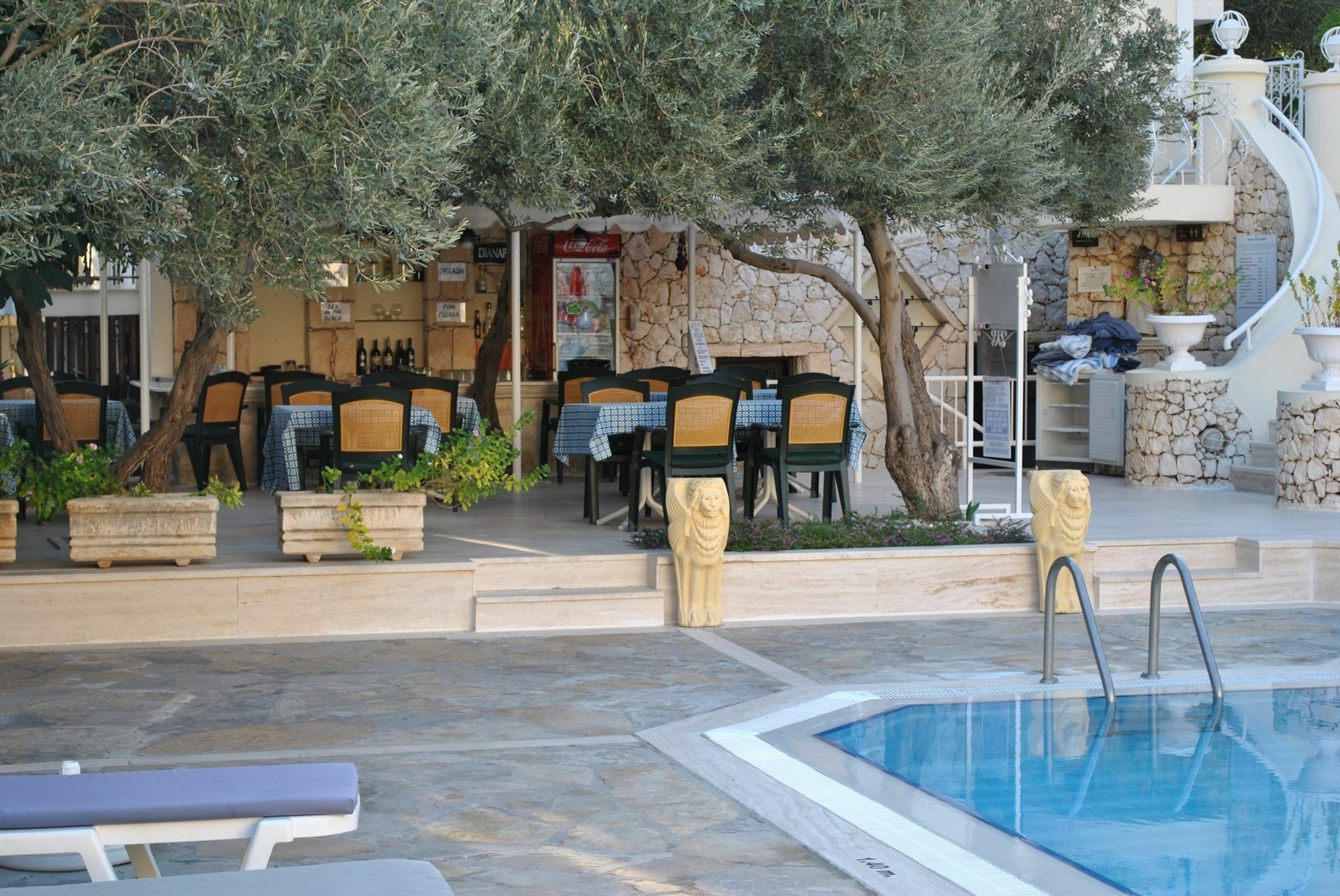Hotel Dionysia Калкан Екстер'єр фото